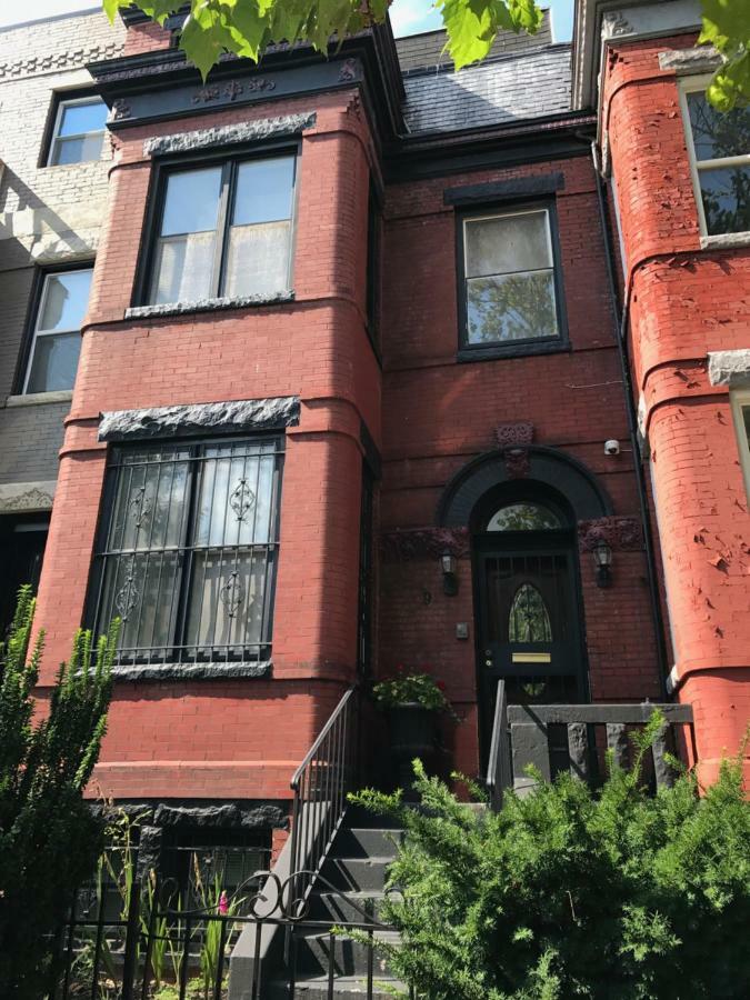 Вилла Bloomingdale Beauty Near Union Station Вашингтон Экстерьер фото